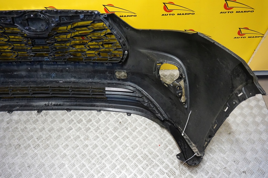 фото №15, Toyota highlander 2020 - 2023 бампер перед передній решітка радіатора решітка usa