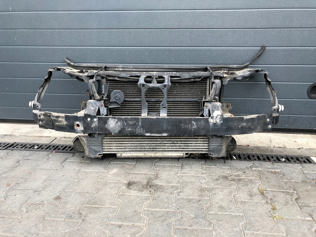 фото №1, Pas передній радіатор комплект mercedes w211 2.7