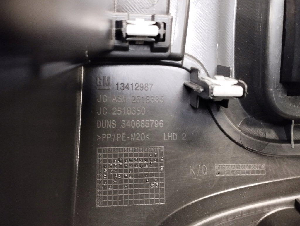 Opel astra k 5 v kombi корпус защита панели консоли dół 13412987 Доставка