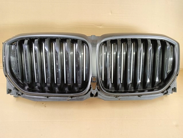 фото №1, Шторка жалюзи решётка радиатора решётка радиатора решётка радиатора bmw x5 g05 18-