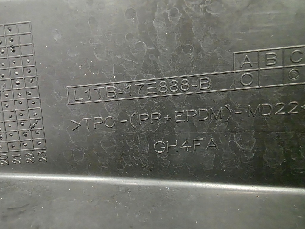 Бампер перед передний ford puma st line l1tb-17757-d l1tb-17e888-b Доставка