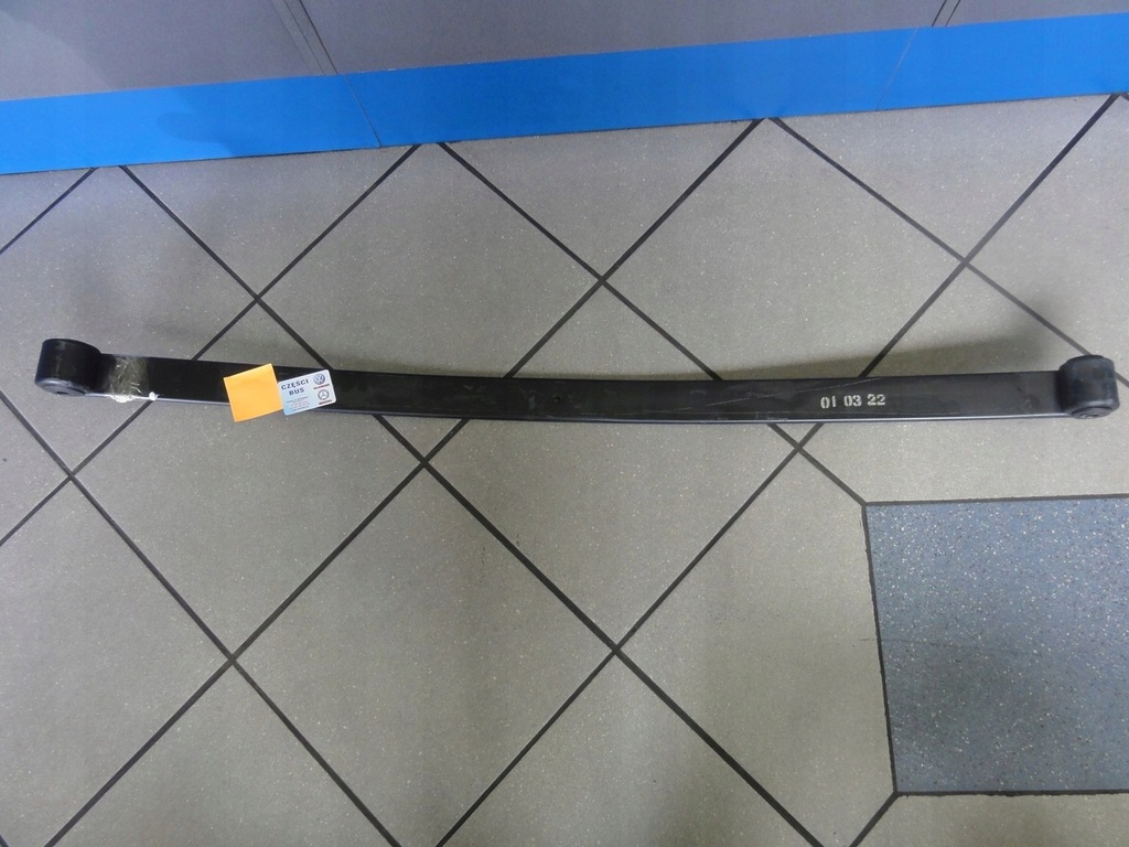 фото №3, Ресора задній головні щітка mercedes sprinter двійник nowe