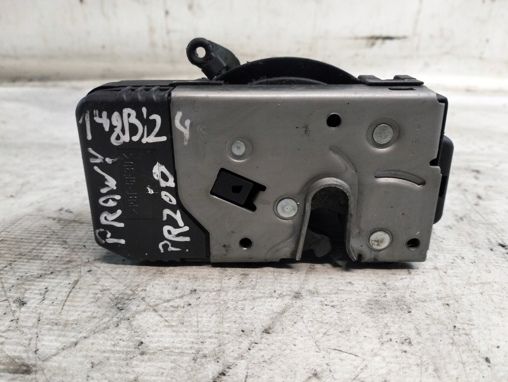 фото №6, Замок дверь правый перед opel vivaro a lift 2011r 8200042171