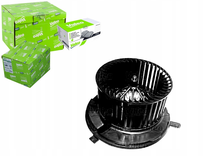 Купить Valeo двигатель вентилятор vw golf passat valeo
