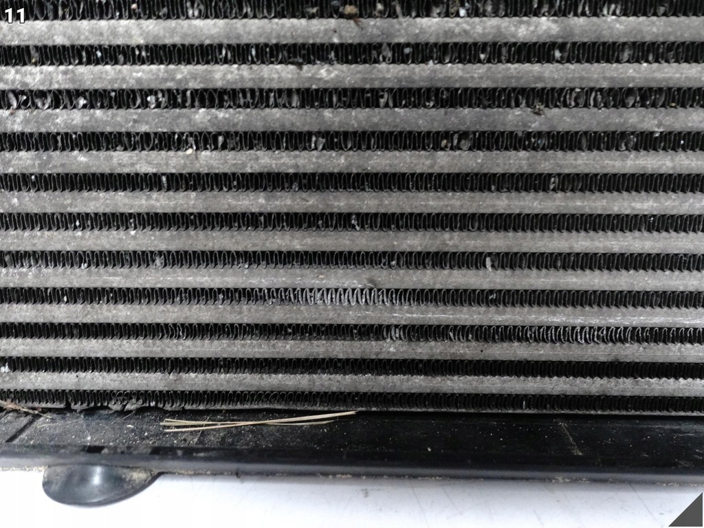 Bmw 5 g30 g31 17-20 комплект радіатор кондиціонер woda інтеркулер вентилятор 2.0d Оригінал