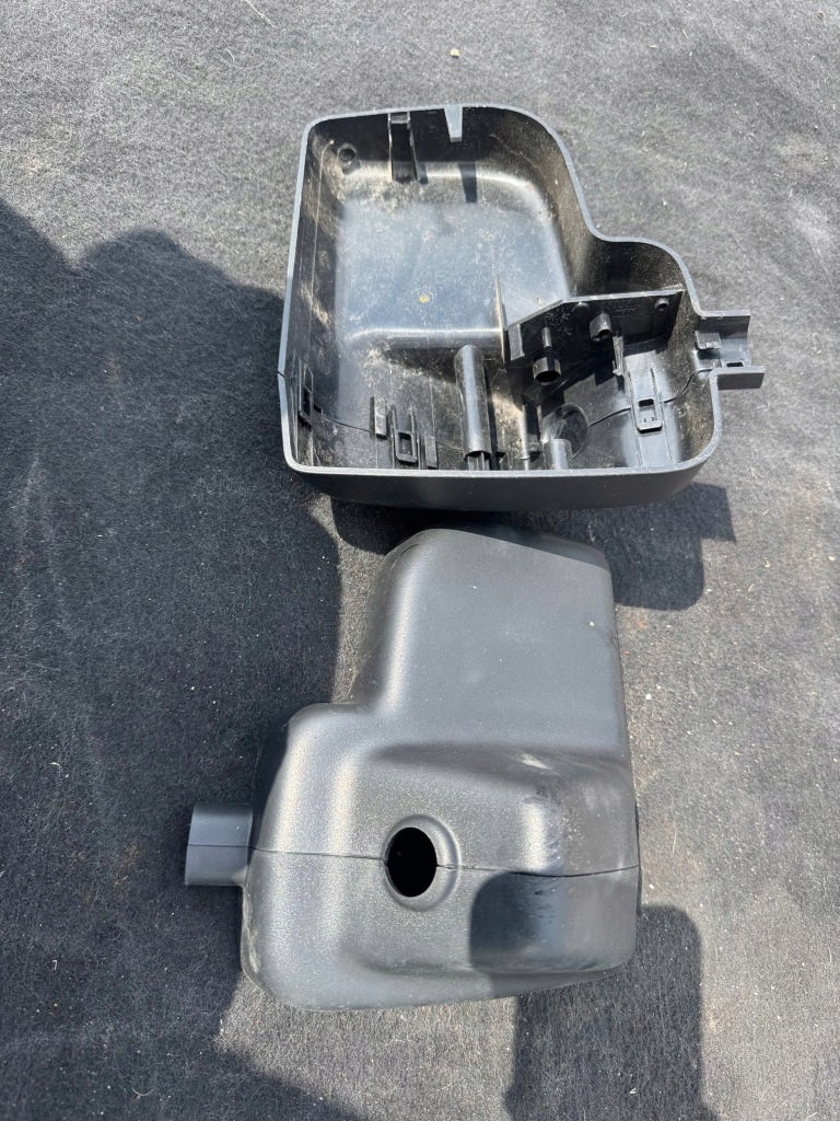 фото №1, Peugeot 508 i lift зеркало заднего вида внутреннее корпус