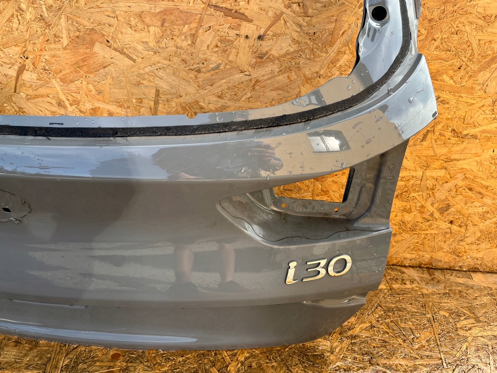 фото №11, Hyundai i30 i-30 iii 3 kombi 17- крышка багажника багажника задняя задняя