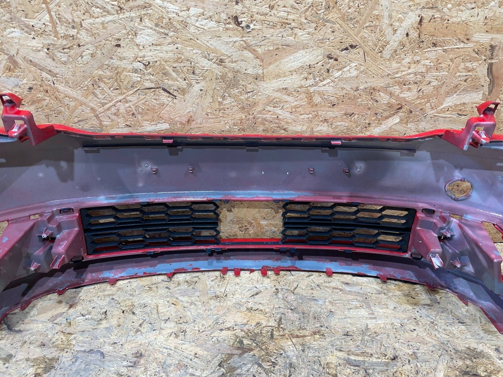 фото №7, Skoda rapid 5ja 12-19 бампер перед передній