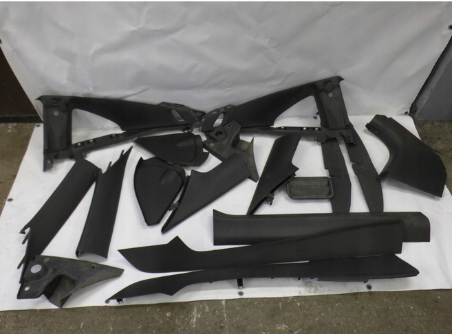 фото №1, Пластики салона блок двигателя порог camaro ss 10-15