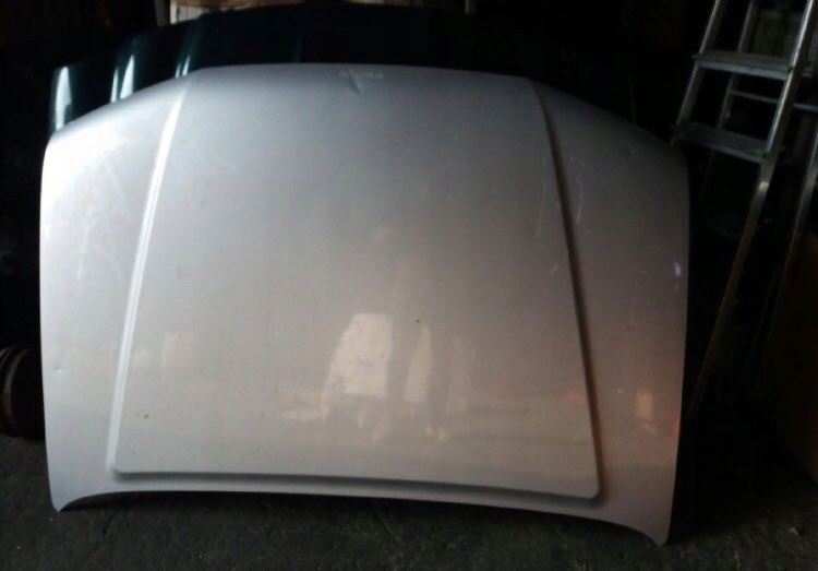 фото №1, Nissan navara d40 капот