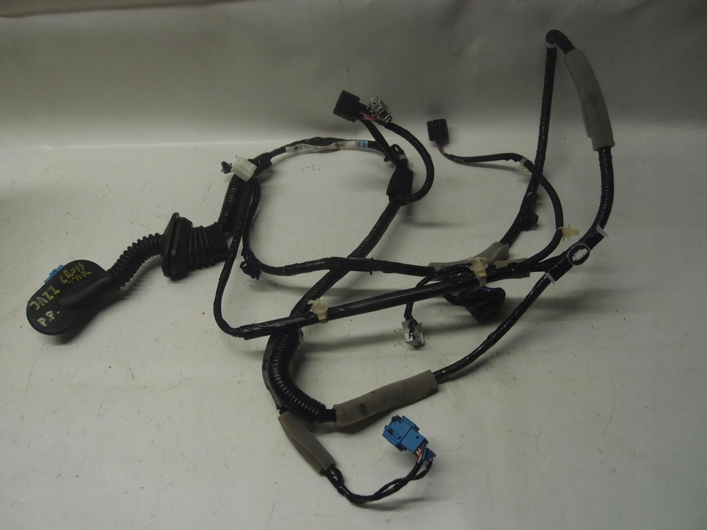 фото №10, Электропроводка дверь правый перед jazz v crosstar