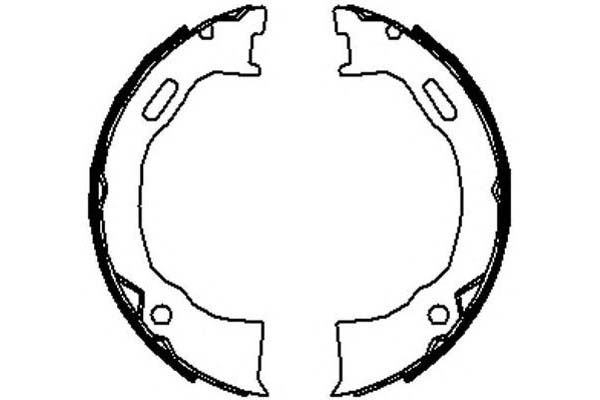 фото №1, Ferodo fsb4070 набор колодка тормозных, тормоз стояночный