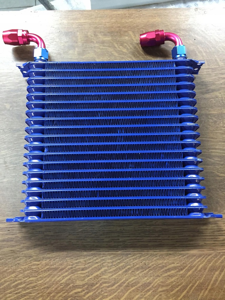 фото №4, Toyota supra mk4 2jz jza80 радиатор масла greddy