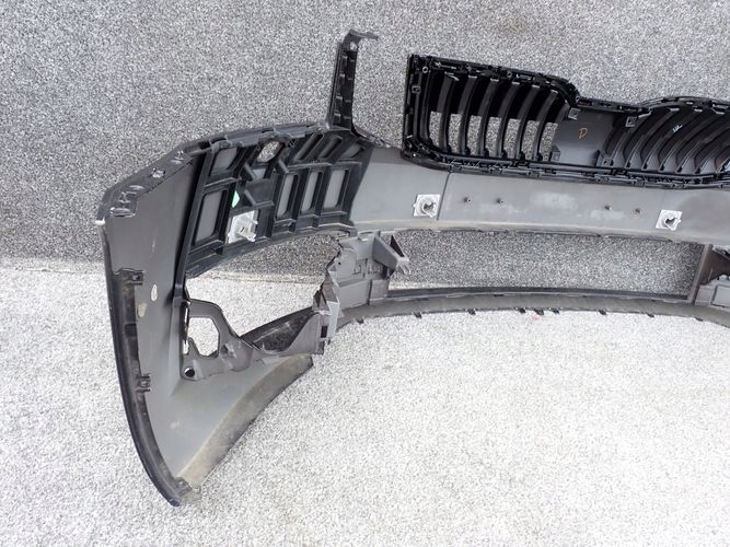 фото №7, Skoda octavia iii lift 17- бампер передний перед