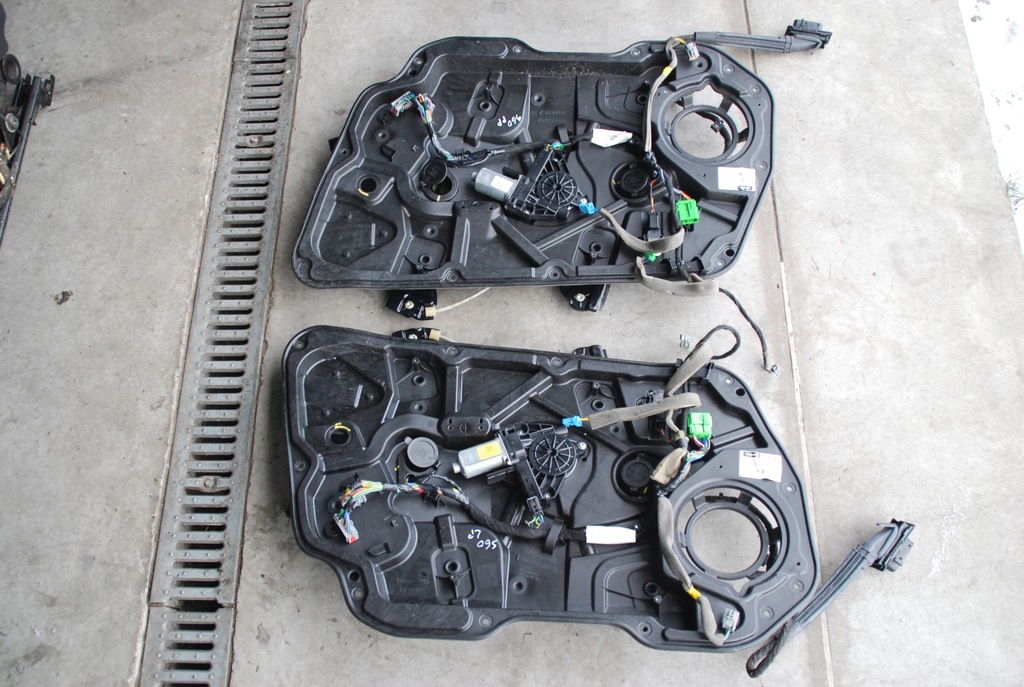 фото №1, Механізм вікон l / p перед volvo s60 ii