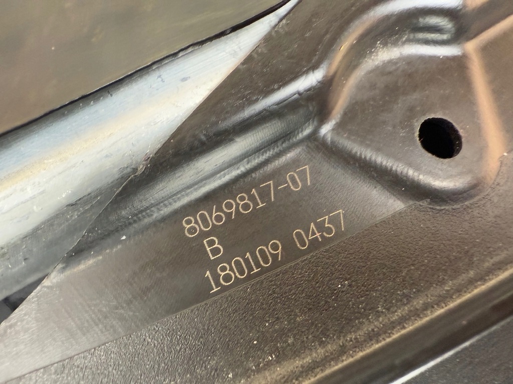 фото №8, Pas передний усилитель радиатор бампер решётка радиатора лампы адаптивный bmw m5 f90