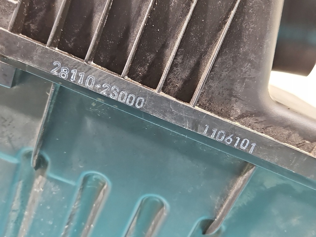 фото №7, Корпус фільтра повітря hyundai ix35 09-13 28110-2s000 2.0 crdi