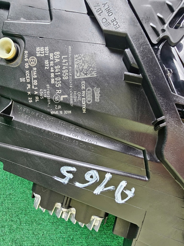 фото №8, Audi q4 sq4 e-tron 89a941035r matrix лампа перед ліва ładna europa czarna