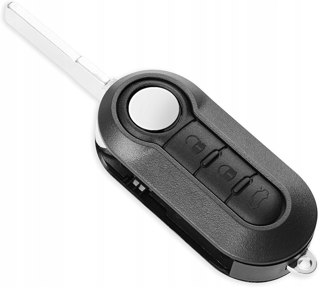 фото №6, Корпус ключ pilot do fiat 500 ducato pando punto bravo croma