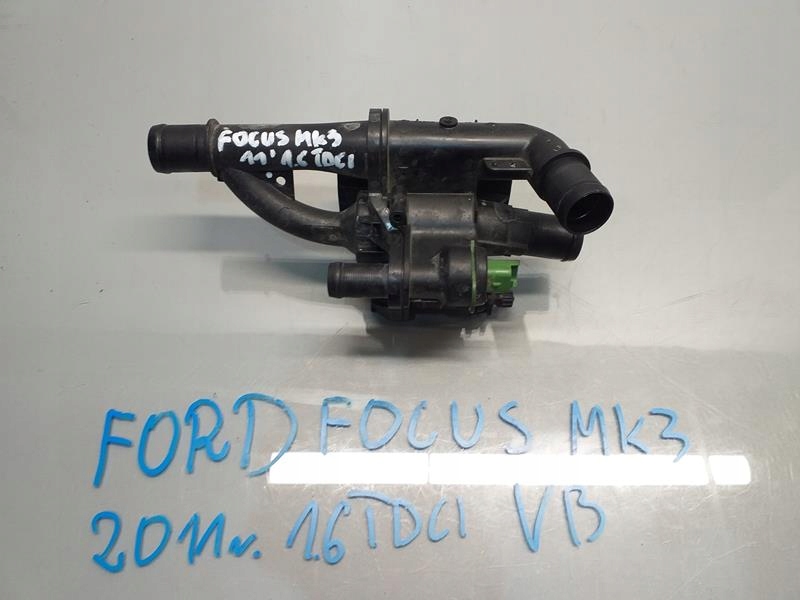 фото №1, Термостат корпус focus mk3 1.6 tdci 9670253780