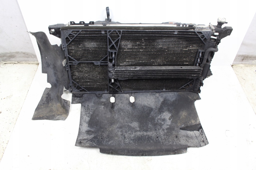 фото №1, Радиатор вентиляторы 5,4 triton ford f150 09-14