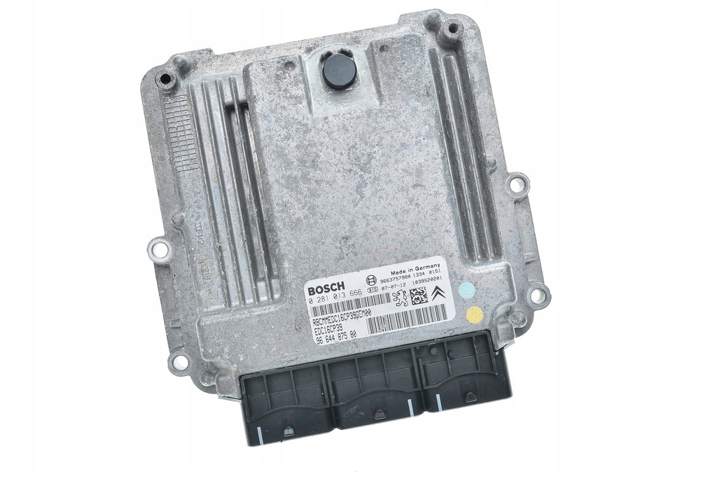фото №1, Бортовой компьютер peugeot 4007 2.2 0281013666 9664487580