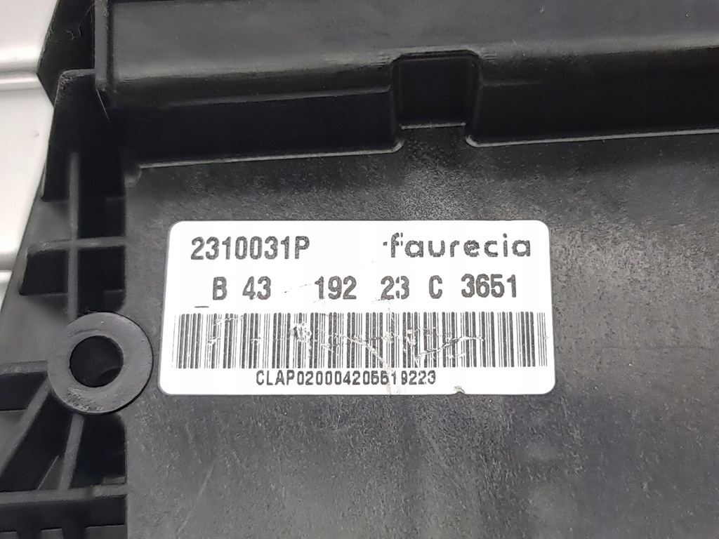 фото №8, Opel astra l 2023 перед сторона левая сиденья, сиденье