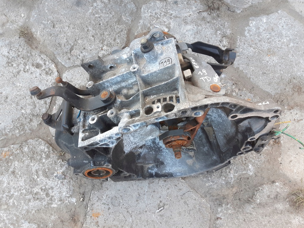 фото №11, Коробка передач передач 20ta49 peugeot 406 2.0hdi