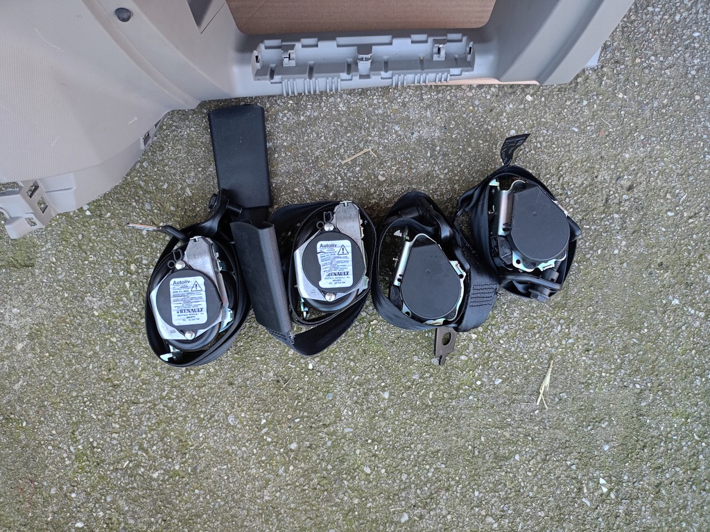 фото №7, Приборная панель приборная консоль приборная панель renault zoe