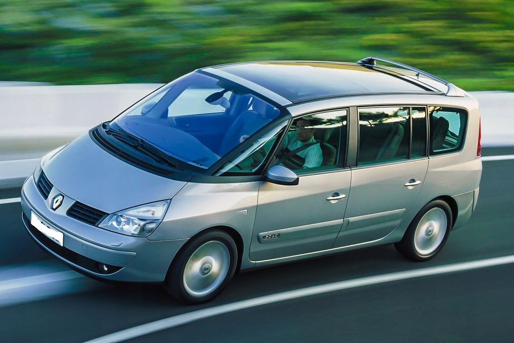 фото №2, Важіль + двірник задня renault espace iv 2002-