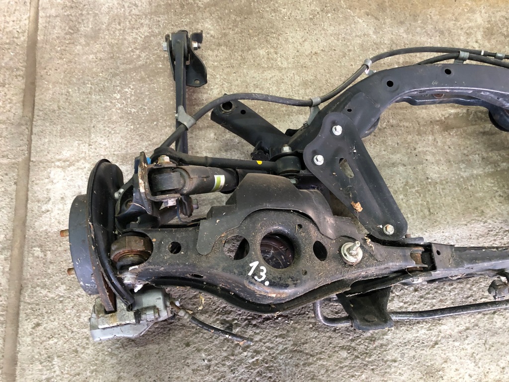 фото №13, Toyota rav 4 4x4 балка подвеска задняя