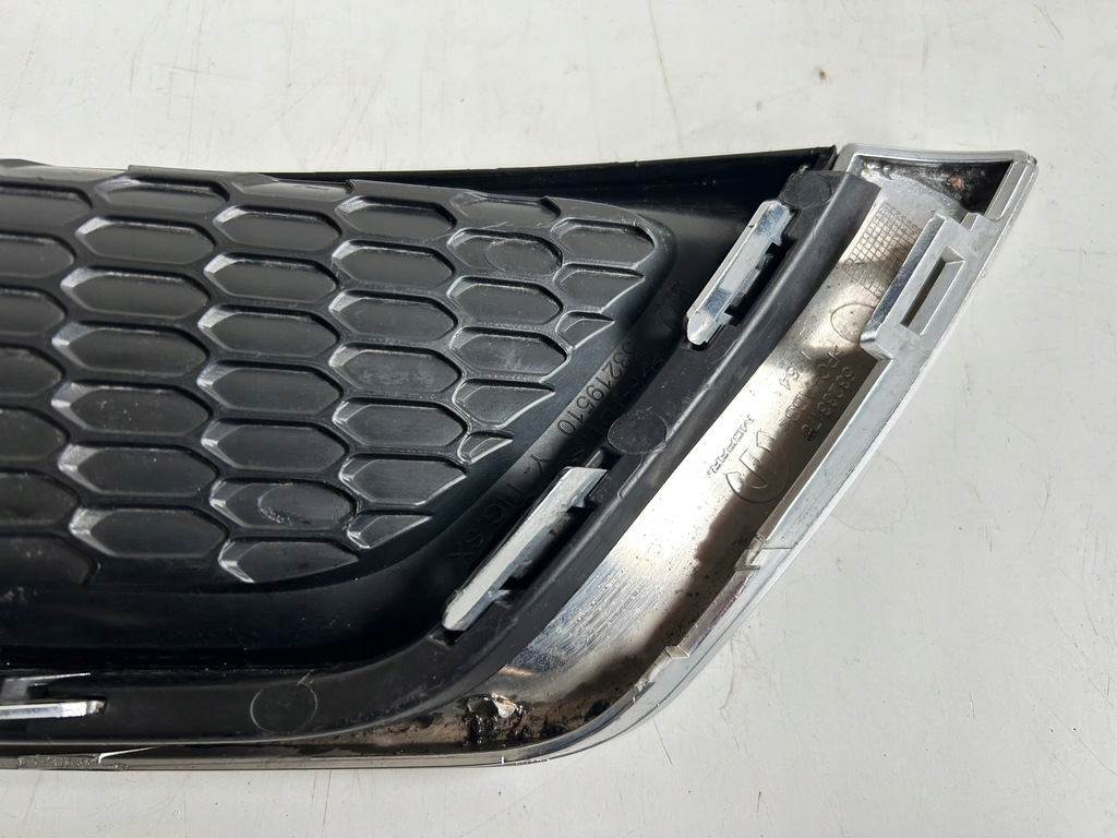 фото №6, Jeep compass 2017- левая решётка бампера противотуманная фара хром 53219510