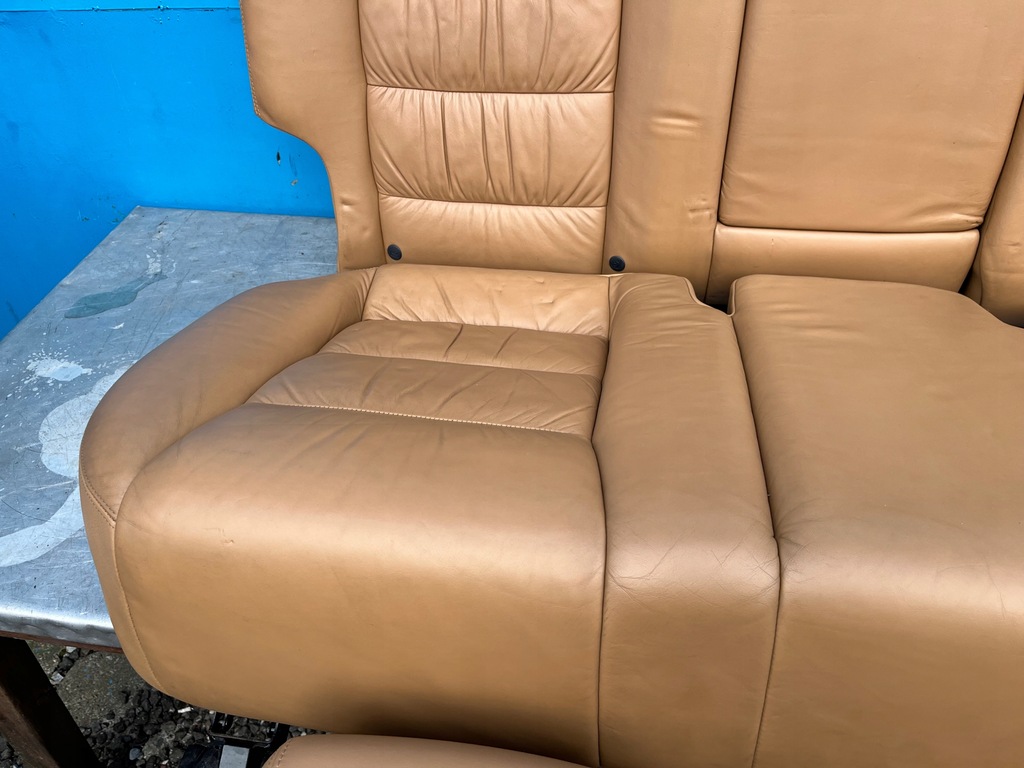 фото №8, Porsche cayenne s i 7l сидіння kanpa шкіра 03-