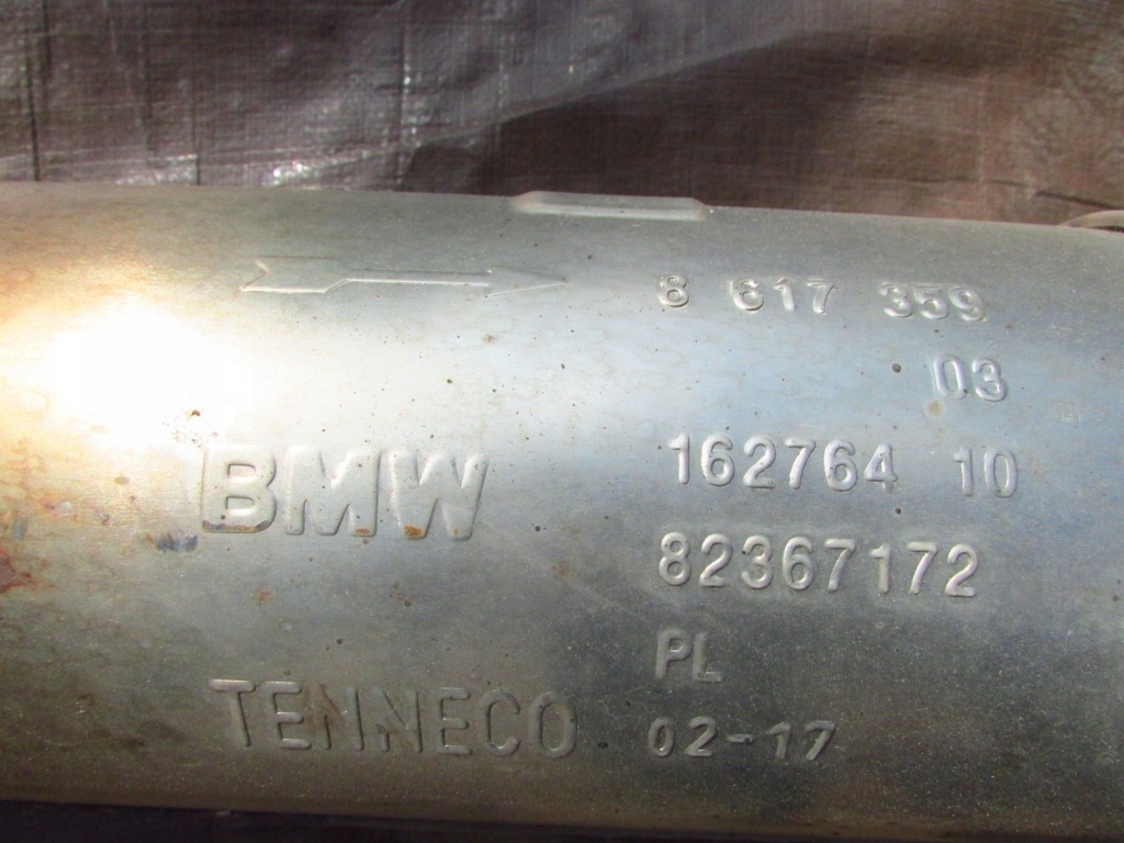 фото №5, Bmw f45 225 xe гібрид гасник кінцевий 14-22r 8645496