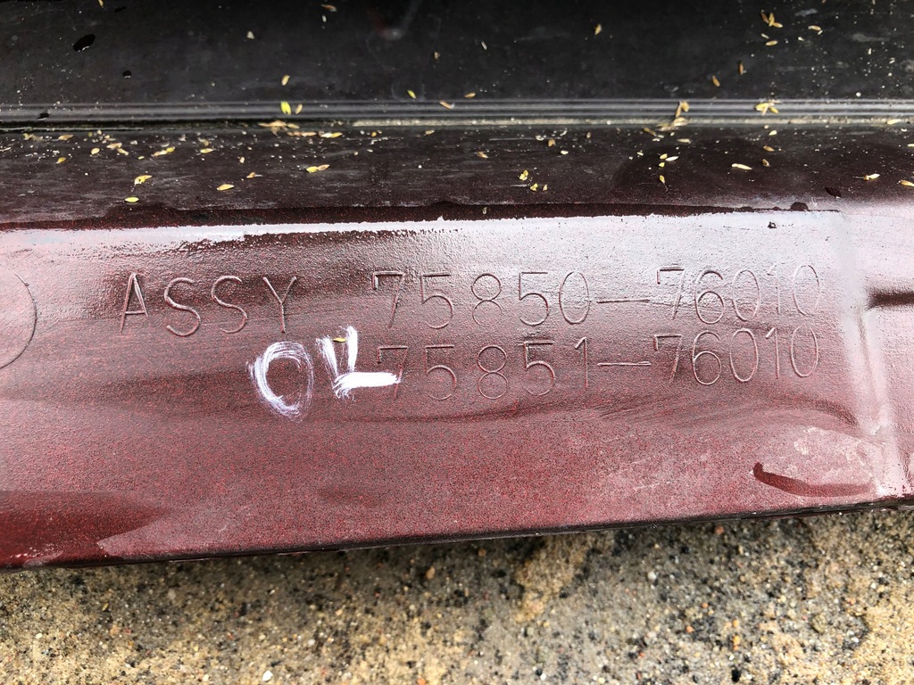 фото №6, Lexus ct накладки накладки поріг пластиковий пороги