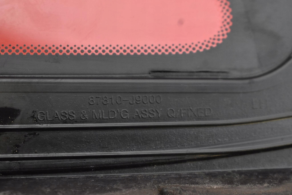 фото №9, Стекло кузовная левая задняя hyundai kona 1 i 17-19