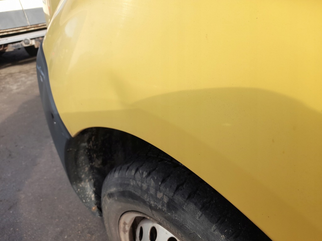 фото №13, Renault trafic ii крила лівий перед передній od32