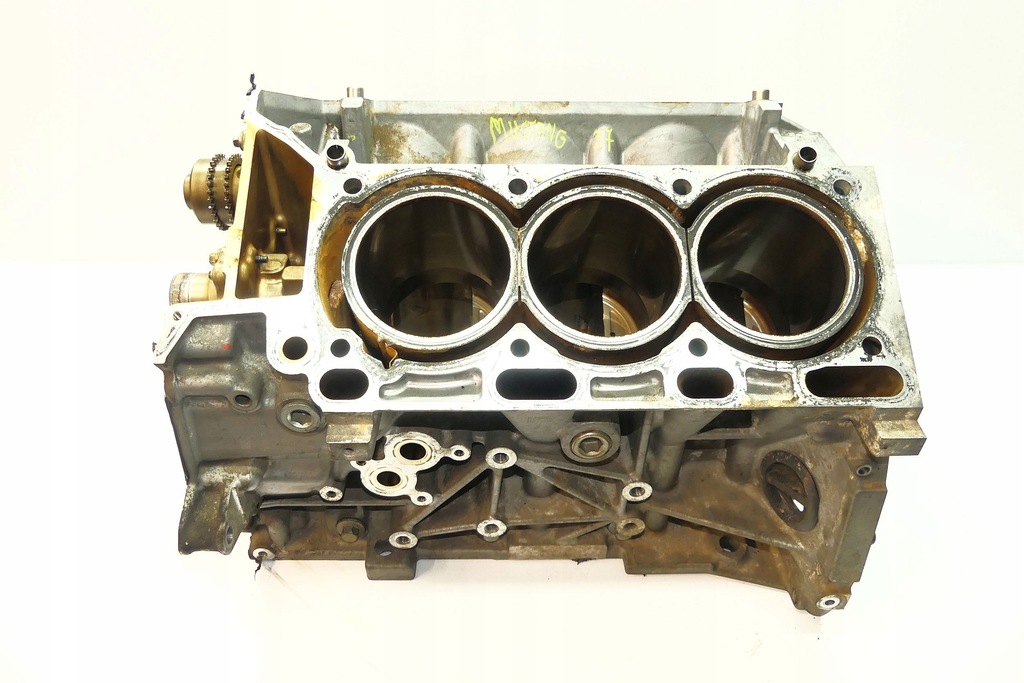 фото №7, Ford mustang v 3.7 v6 10-14 блок двигателя номинальный