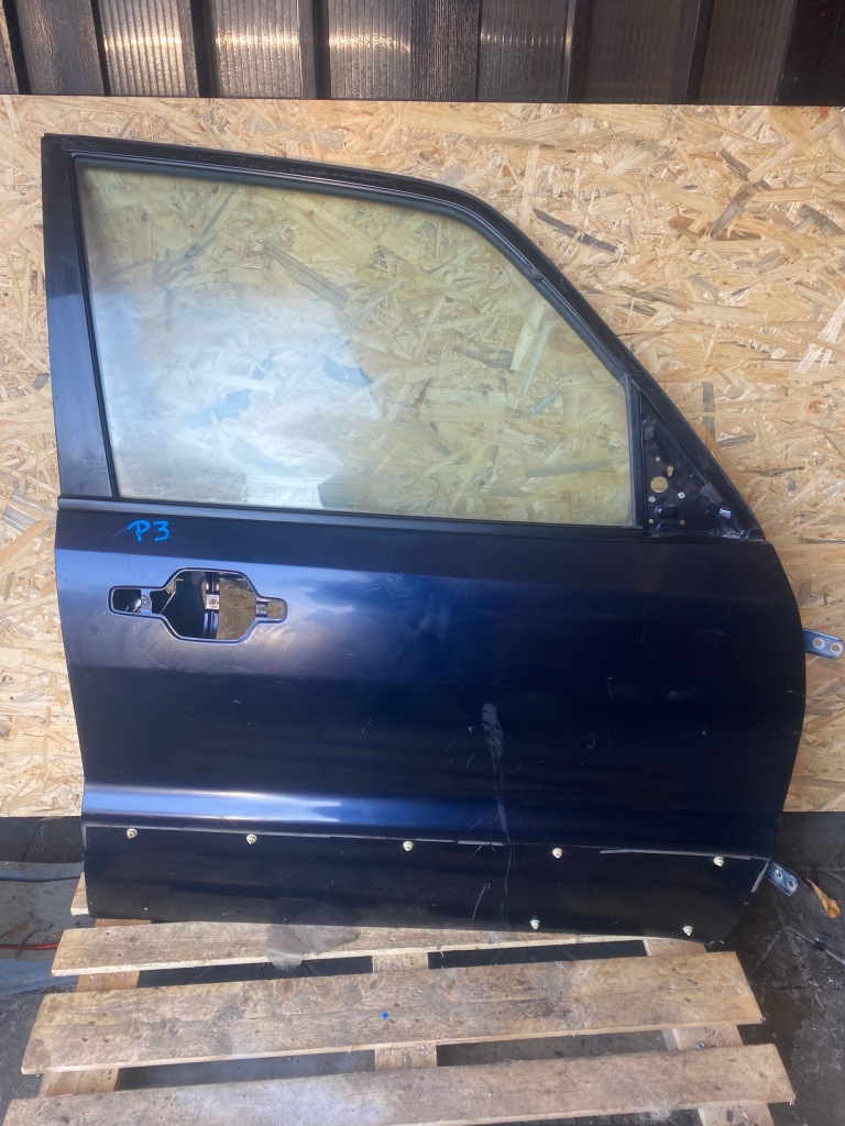 фото №1, Двері праве передні mitsubishi pajero iii 5d скло двері