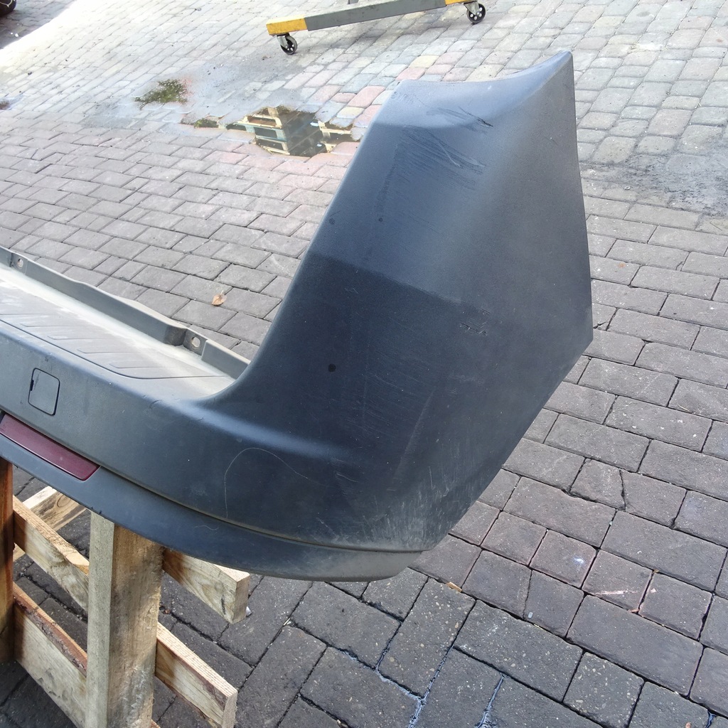 фото №5, Fiat doblo ii бампер задняя 084