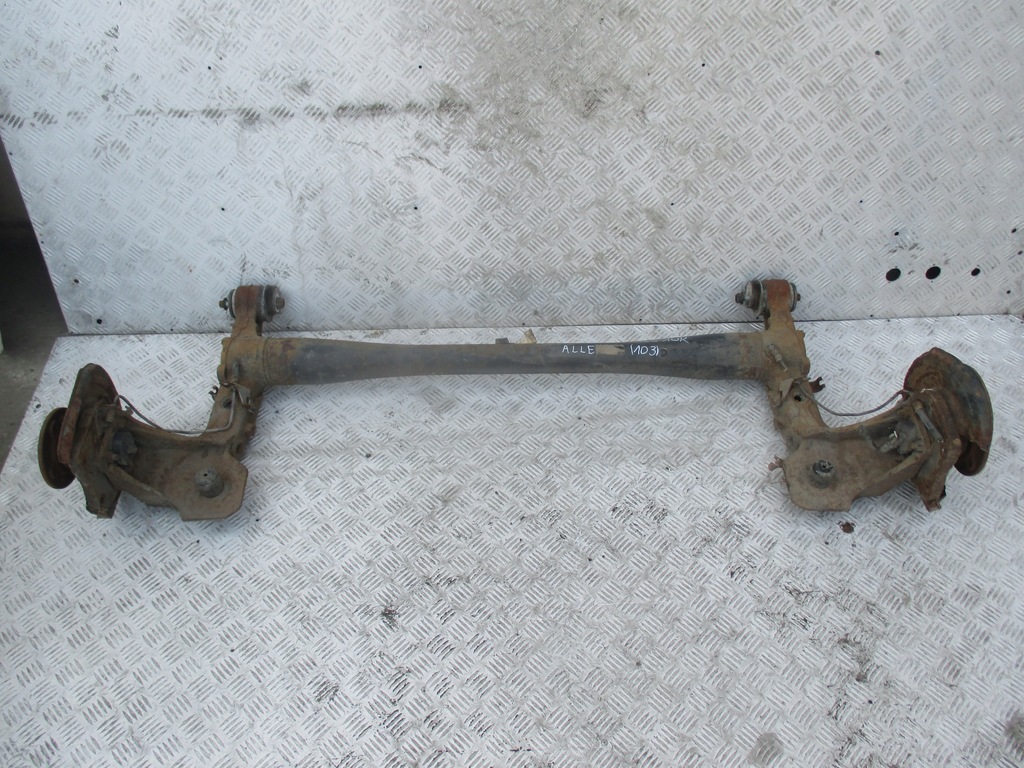 фото №1, Балка підвіска задня oś opel meriva a 03-10