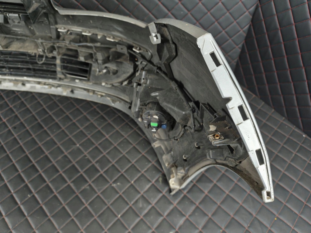 фото №11, Renault scenic iii 09-13 бампер передний перед pdc lekier ted69