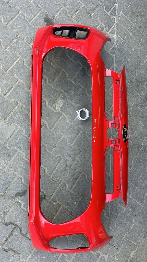 фото №1, Kia picanto 2017- бампер передний перед