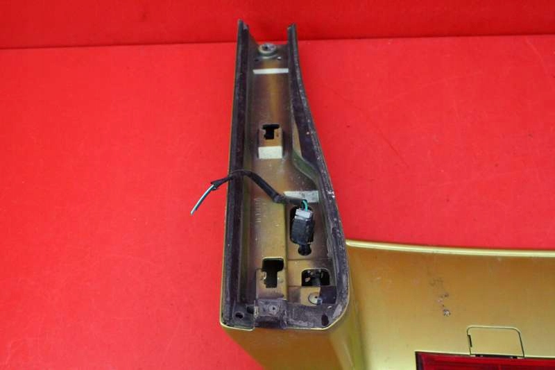 фото №14, Спойлер спойлер спойлер жовтий honda hr-v h-r v 1 i 3d 98-01