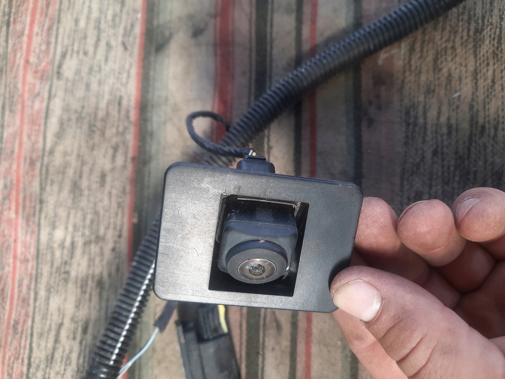 фото №7, Dacia sandero ii stepway електропроводка pdc задня камера заднього виду