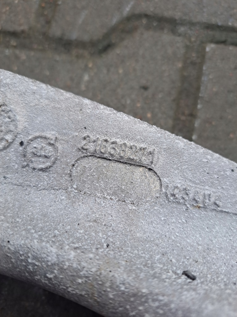 фото №3, Кронштейн кронштейн катализатора volvo fh 4 fm 4 fmx renault gama t