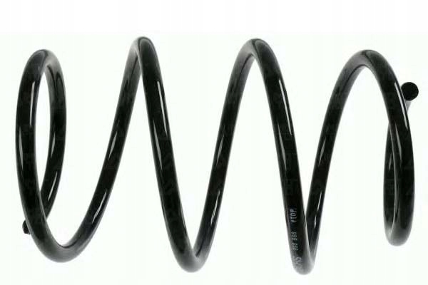 фото №2, Sachs 998 666 пружина подвеска