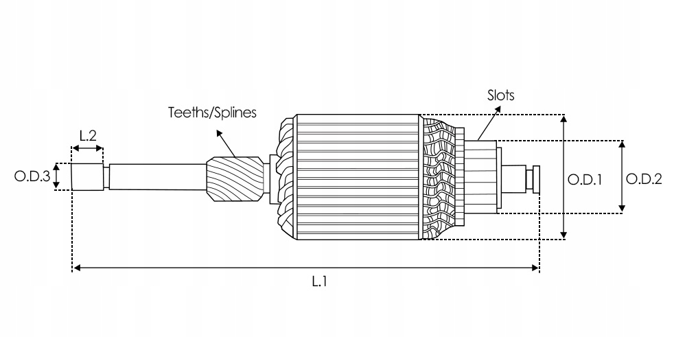 фото №8, Якорь, стартер as-pl sa5018