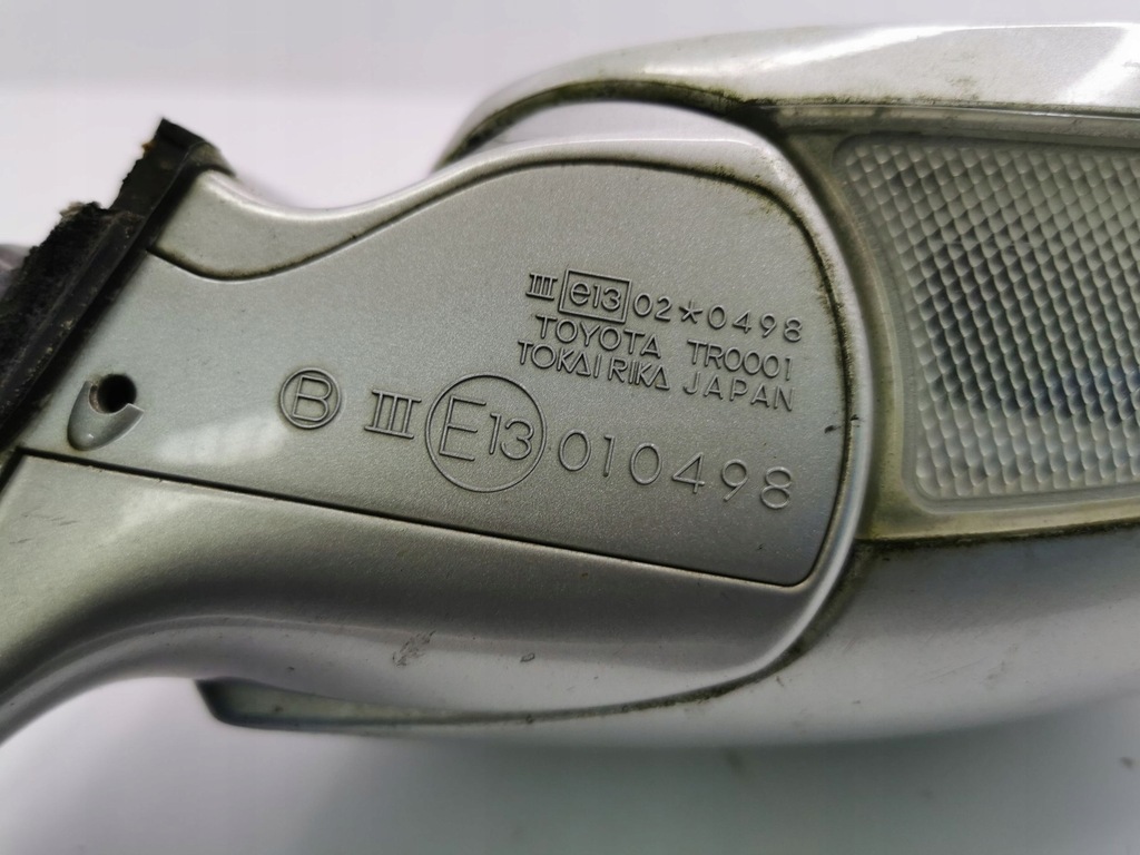 фото №10, Lexus gs 300 350 430 450h 2007 електричний дзеркало бічний e13010498