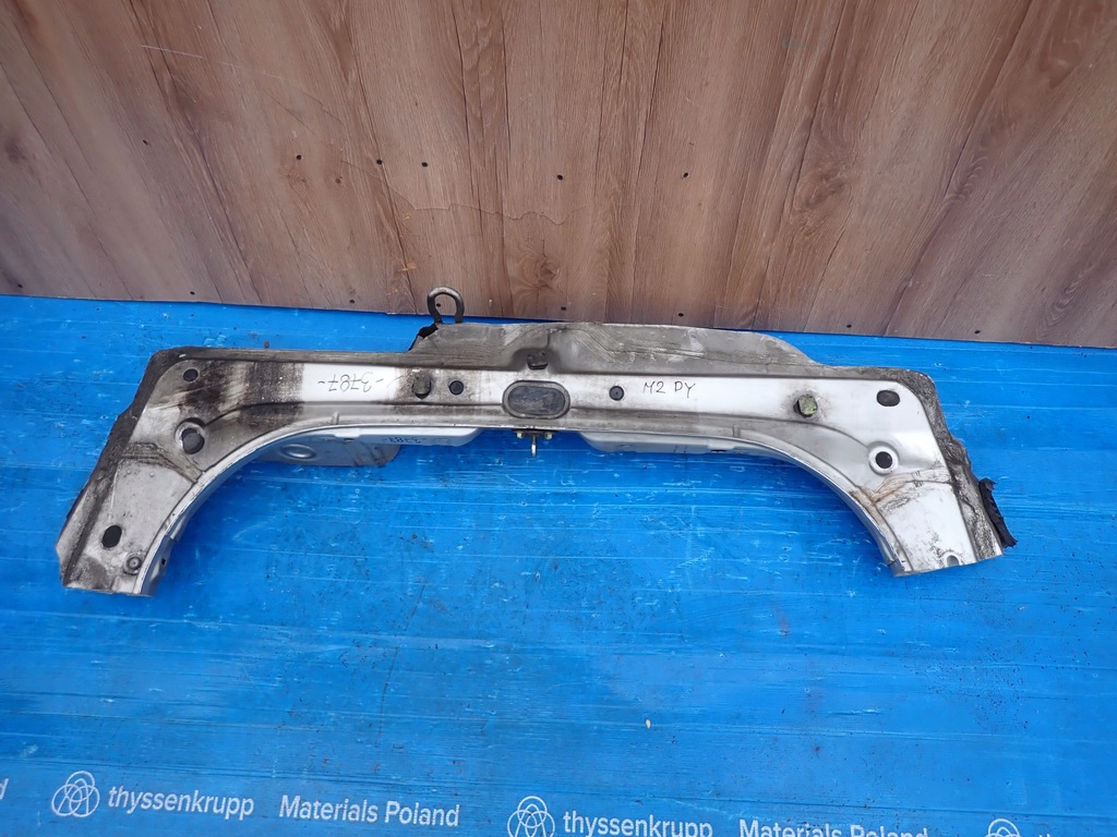 фото №5, Mazda 2 ii dy 02- pas задний